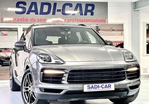 Porsche Cayenne, 2020