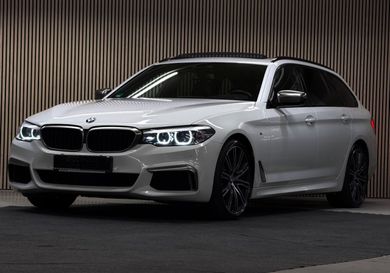 BMW M550, 2019