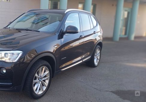 BMW X3, 2015