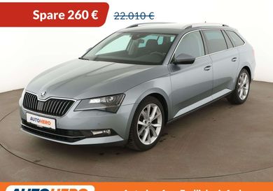 Skoda Superb, 2017