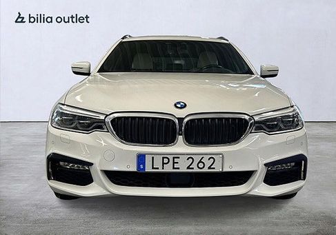 BMW 540, 2018