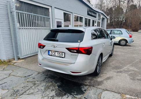 Toyota Avensis, 2017