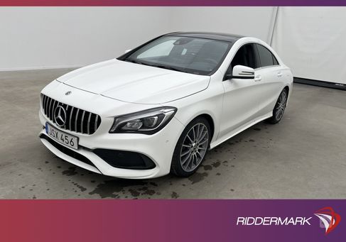 Mercedes-Benz CLA 220, 2019