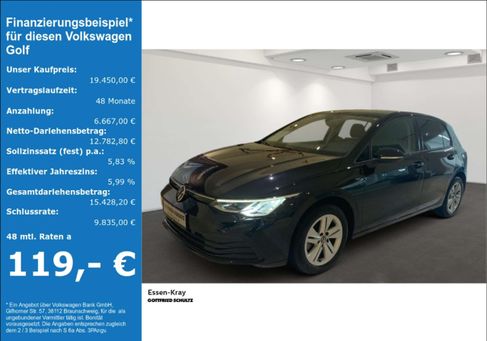 Volkswagen Golf, 2020