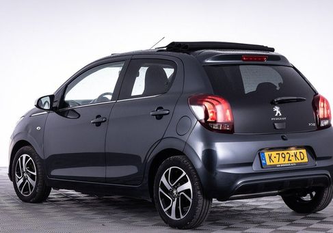 Peugeot 108, 2021