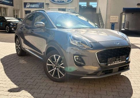 Ford Puma, 2021