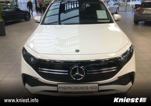 Mercedes-Benz EQA, 2021