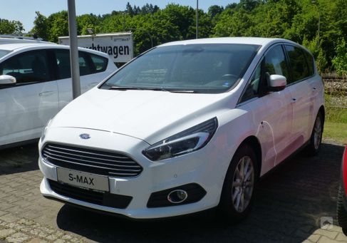 Ford S-Max, 2017
