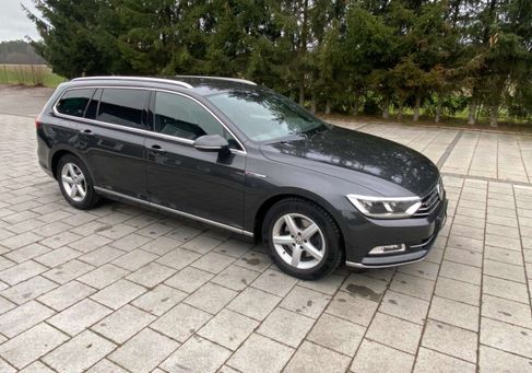 Volkswagen Passat Variant, 2018