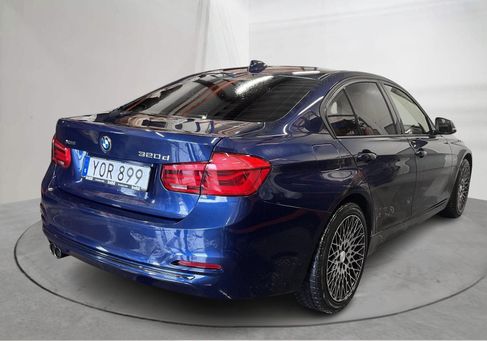 BMW 320, 2018 3