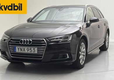 Audi A4, 2018