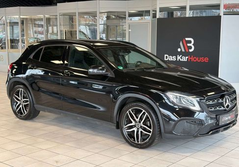 Mercedes-Benz GLA 220, 2017