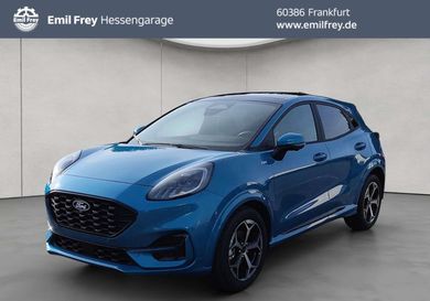 Ford Puma, 2025