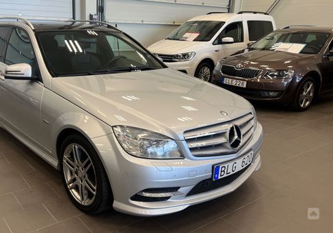 Mercedes-Benz C 350, 2010