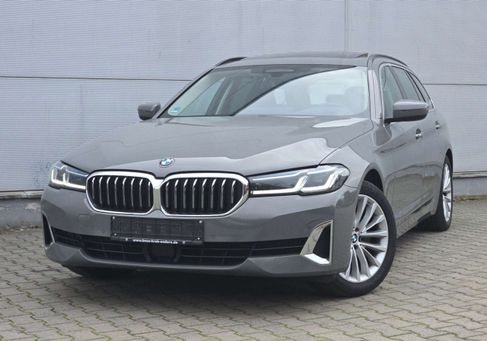 BMW 520, 2021