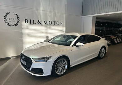 Audi A7, 2019