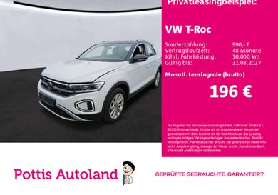 Volkswagen T-Roc, 2022