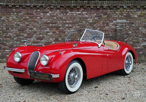 Jaguar XK, 1954