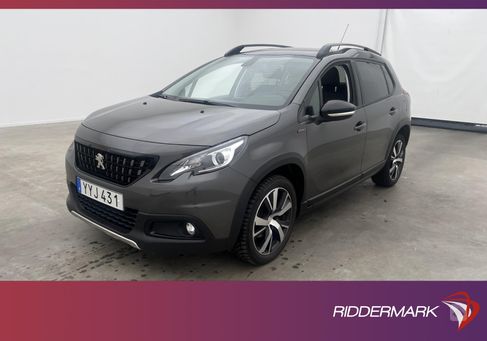 Peugeot 2008, 2017