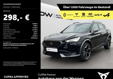 Cupra Formentor, 2023