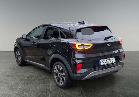 Ford Puma, 2025