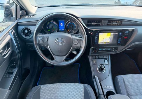 Toyota Auris, 2017