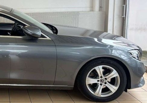 Mercedes-Benz E 220, 2018