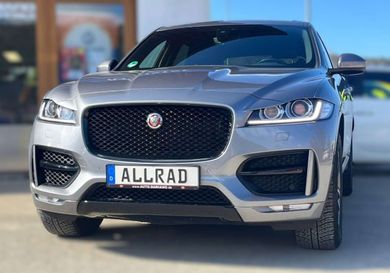 Jaguar F-Pace, 2019