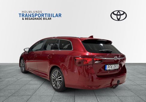 Toyota Avensis, 2017