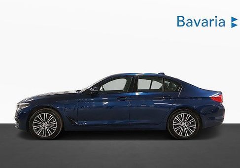 BMW 530, 2020