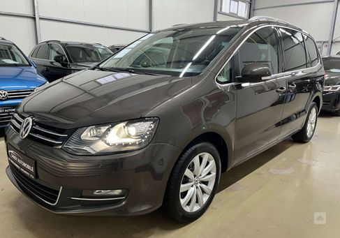 Volkswagen Sharan, 2020