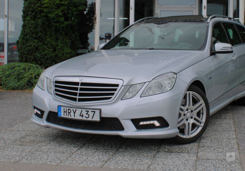 Mercedes-Benz E 220, 2011