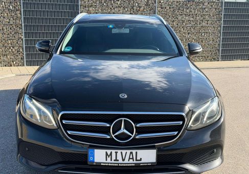 Mercedes-Benz E 300, 2019 2
