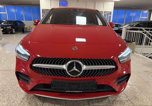 Mercedes-Benz B 220, 2019