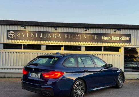 BMW 520, 2018