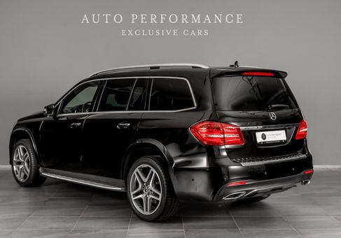 Mercedes-Benz GLS 350, 2018