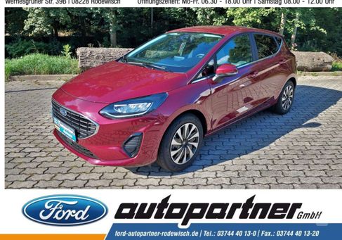 Ford Fiesta, 2022