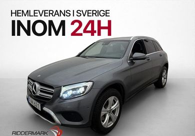 Mercedes-Benz GLC 350, 2018