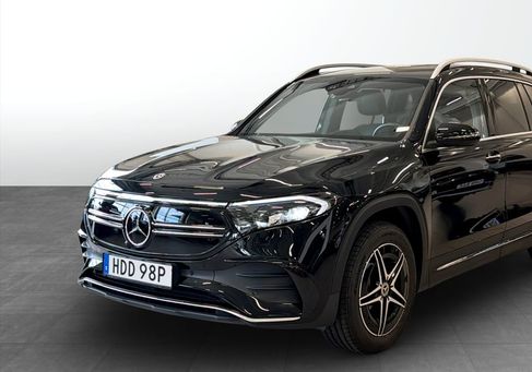 Mercedes-Benz EQB, 2022