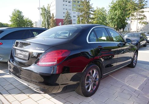 Mercedes-Benz C 400, 2018