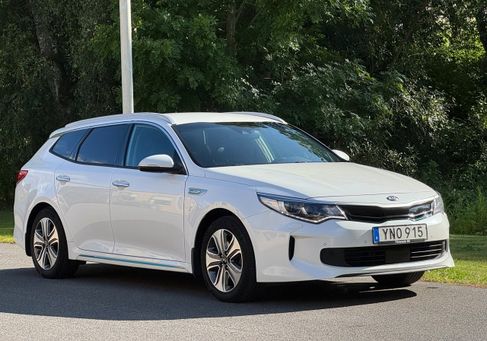 Kia Optima, 2018
