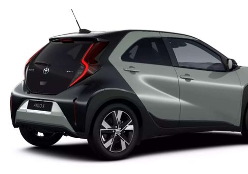 Toyota Aygo, 2026 2