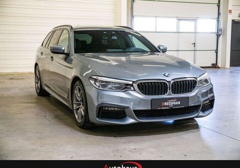 BMW 540, 2019