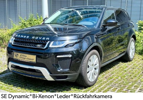 Land Rover Range Rover Evoque, 2017