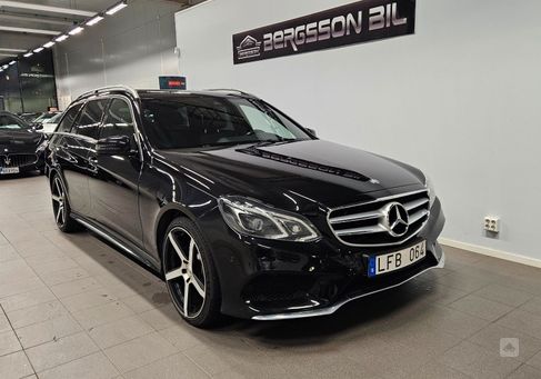 Mercedes-Benz E 250, 2014