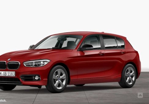 BMW 116, 2018
