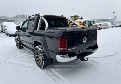 Volkswagen Amarok, 2016