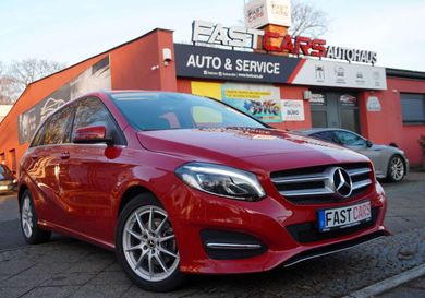 Mercedes-Benz B 220, 2018