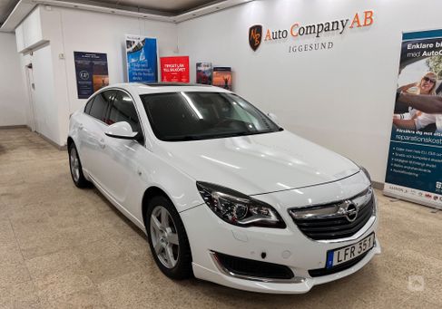 Opel Insignia, 2016