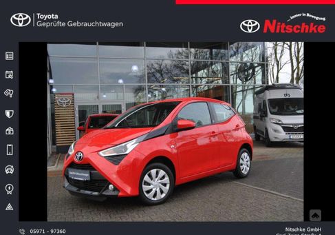 Toyota Aygo, 2021